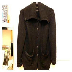 Beautiful Rag & Bone cashmere sweater coat